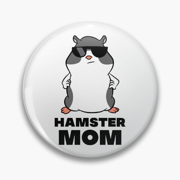 Artikelvorschau, Coole Hamstermama entworfen und verkauft von FerrenSmall.