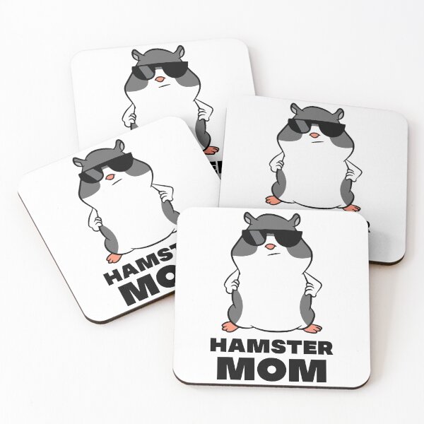 Artikelvorschau, Coole Hamstermama entworfen und verkauft von FerrenSmall.