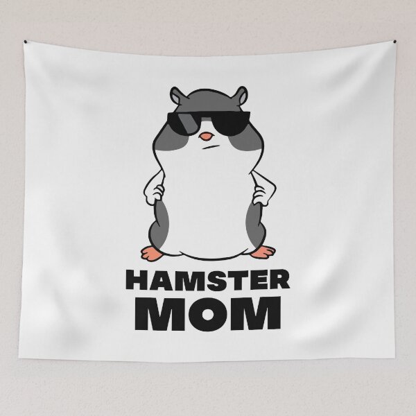 Item preview, Cool Hamster Mom designed and sold by FerrenSmall.