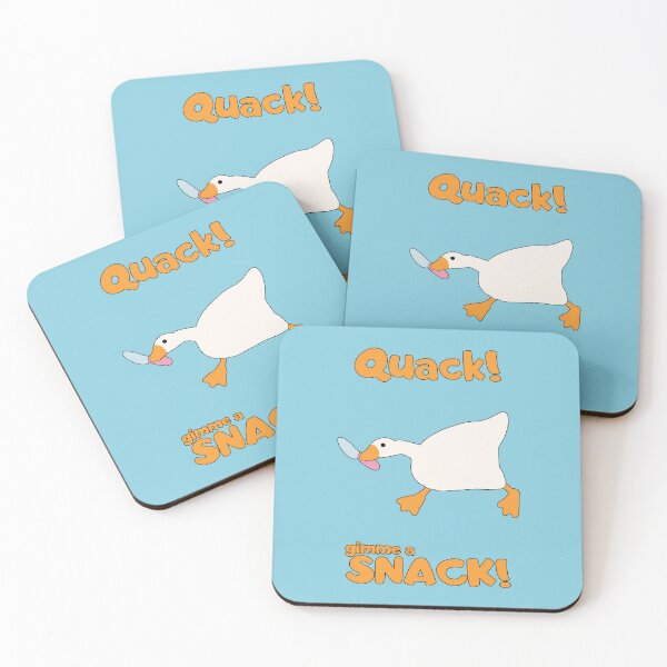 Item preview, Quack Gimme a Snack Cute Duckling Baby Goose #10 designed and sold by Annisa Yuwanda.