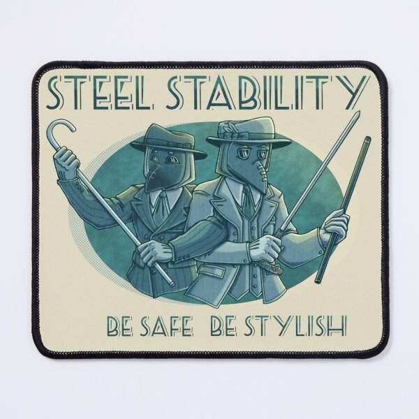 Item preview, Steel Stability (Alt) designed and sold by Bon-Twister.