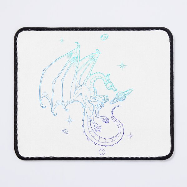 Item preview, Blue Cosmic Dragon designed and sold by Upbeat-Cryptid.