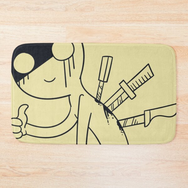 Item preview, human knife back, designed and sold by ESDT.