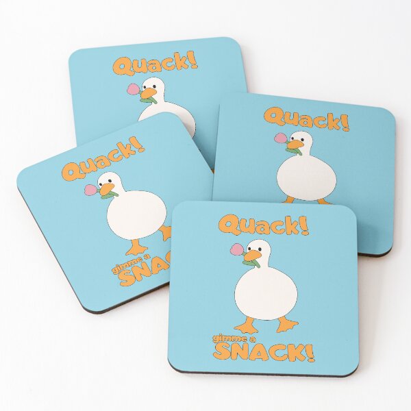 Item preview, Quack Gimme a Snack Cute Duckling Baby Goose #13 designed and sold by Annisa Yuwanda.