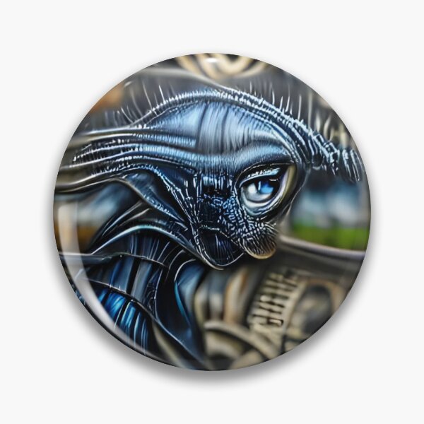 Item preview, Alien in space ship designed and sold by IssyDesigns.