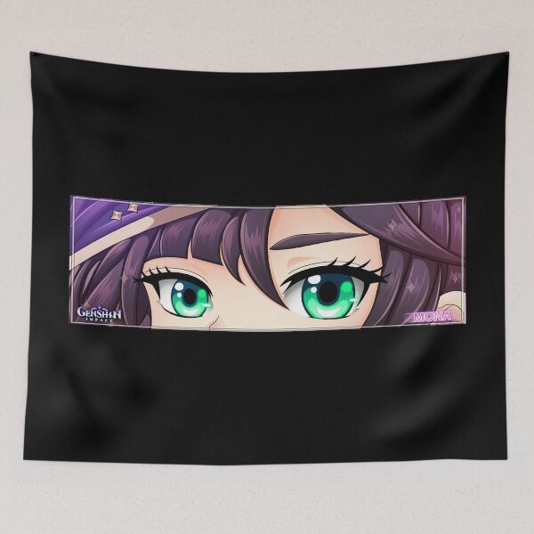 Item preview, Mona Eyes Anime Slap designed and sold by VicNormandin.