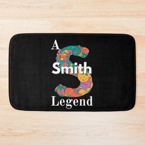 Artikelvorschau, Smith Family Monogram Aufkleber Schild Geschenk für Mama oder Papa an einem besonderen Tag, der stolze Familienmerkmale zeigt entworfen und verkauft von Faelee.