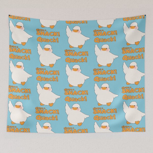 Aperçu de l'œuvre Quack Gimme a Snack Cute Duckling Baby Goose #16 créée et vendue par Annisa Yuwanda.