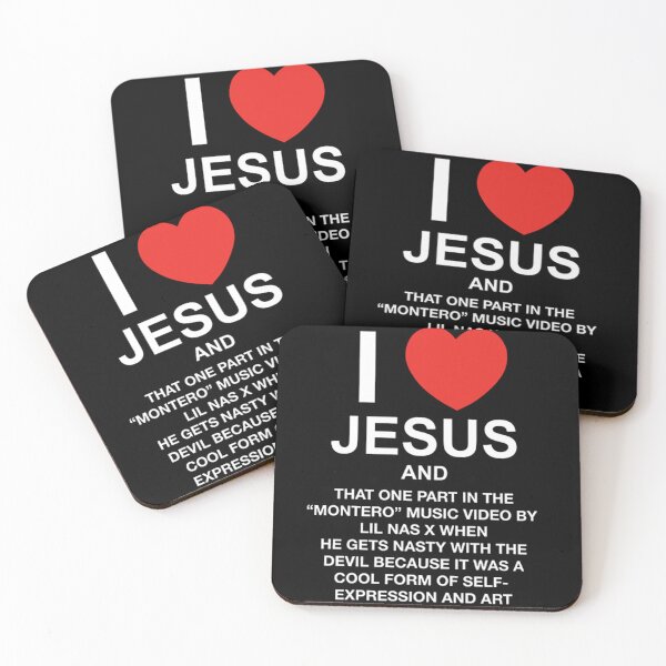 Item preview, I Love Jesus designed and sold by CharlotteK10.