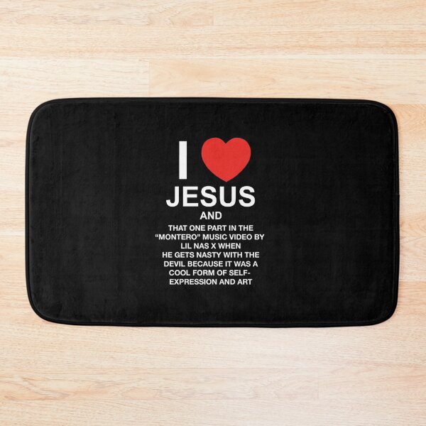 Item preview, I Love Jesus designed and sold by CharlotteK10.