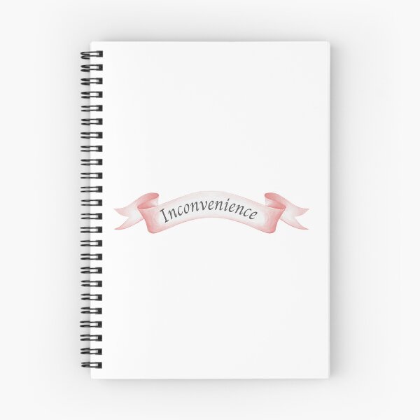 Item preview, Inconvenience Banner designed and sold by SarcasticRow.