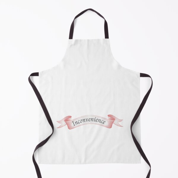 Item preview, Inconvenience Banner designed and sold by SarcasticRow.