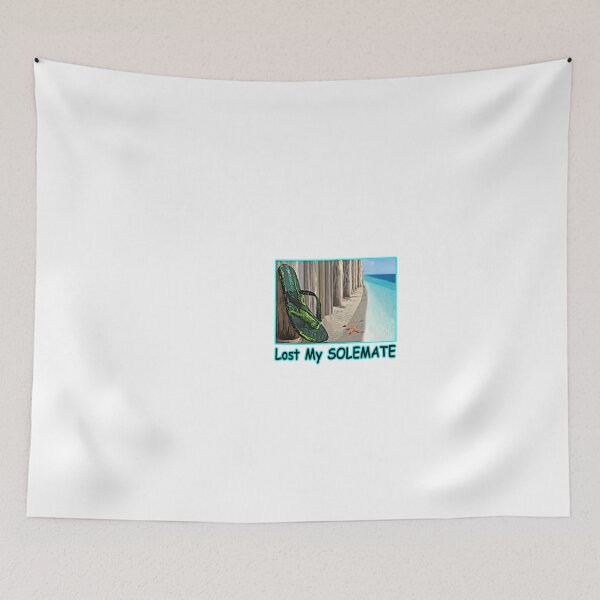 Item preview,  LOST MY SOLEMATE designed and sold by cgullart.