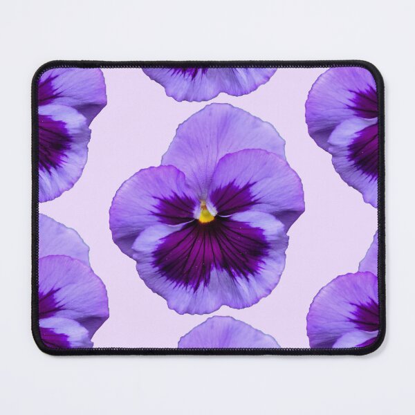 Item preview, Purple Pansy Pattern designed and sold by northernflicker.