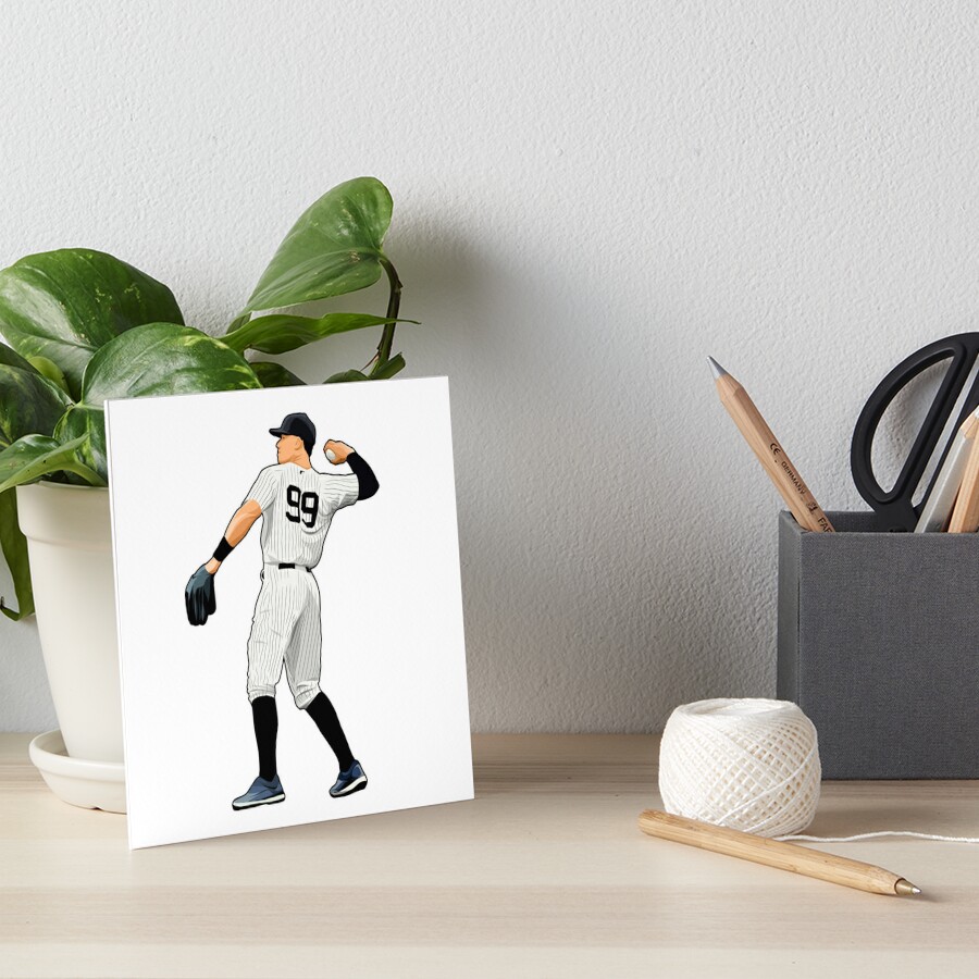 Aaron Judge Printable Art Portrait New York Yankees #99 - Digital Download