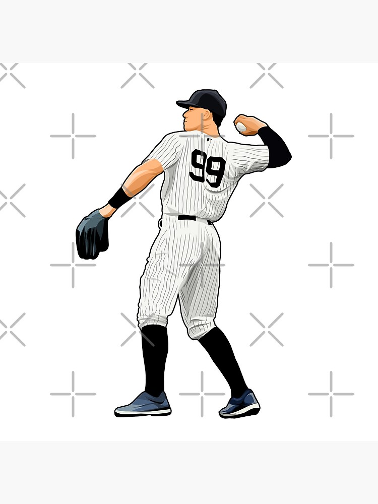 Aaron Judge sketch poster