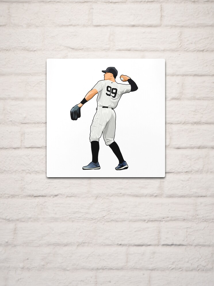 Aaron Judge Metal Print