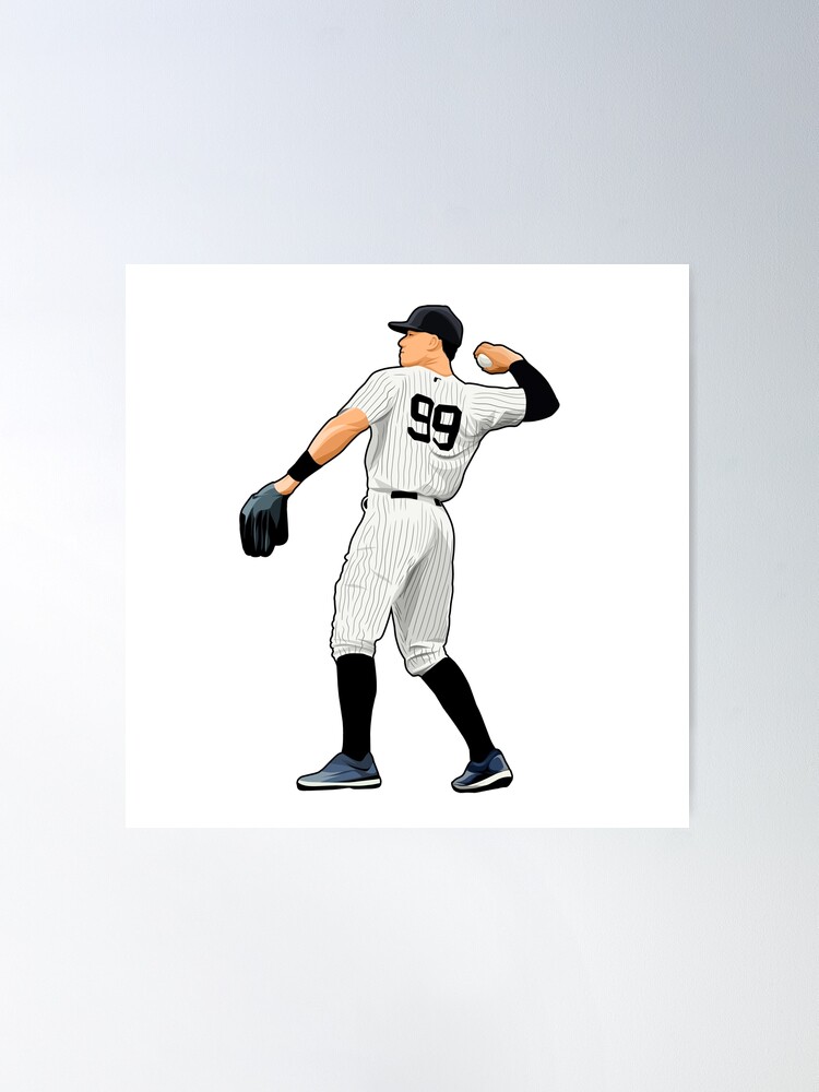 Aaron Judge Home Run Poster for Sale by toolslut