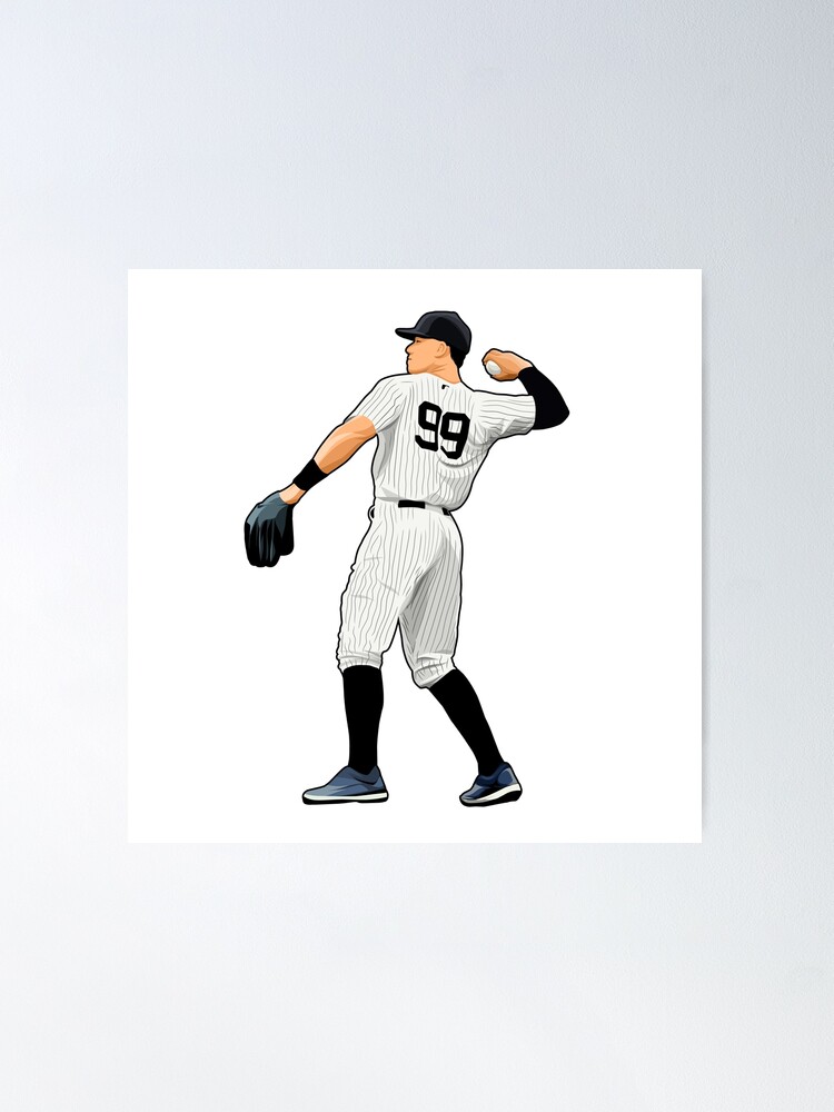 Aaron Judge 99 Poster for Sale by aitbouali2