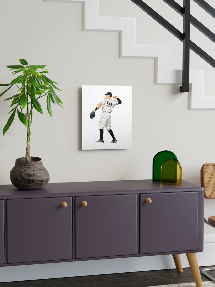 Aaron Judge #99 In action Art Board Print for Sale by