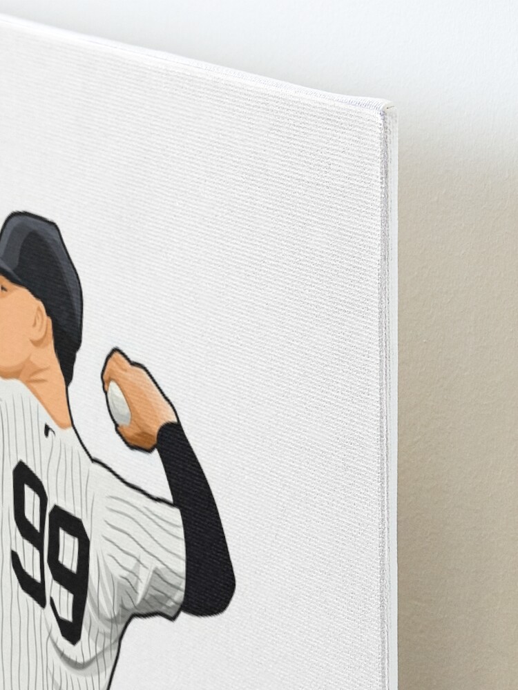 Aaron Judge #99 In action Art Board Print for Sale by