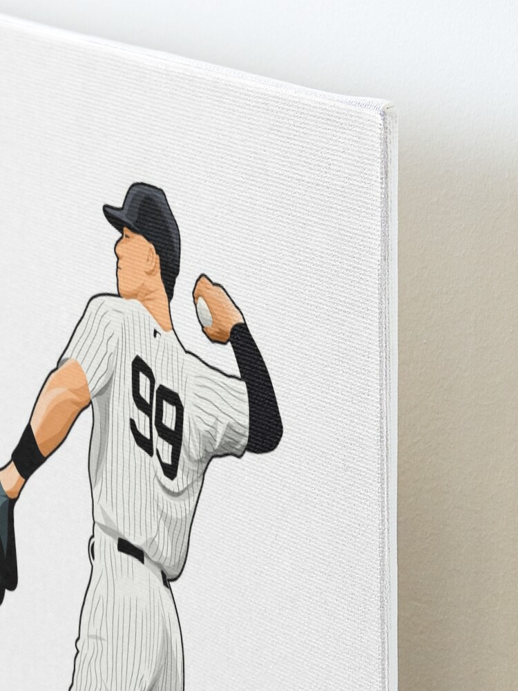 Aaron Judge #99 In action Poster for Sale by TeenSpirit86