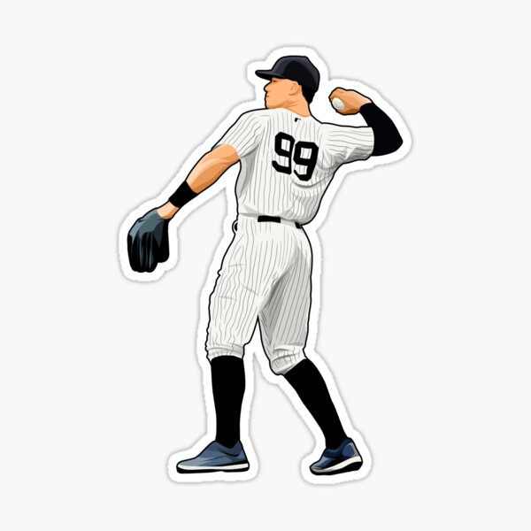 Fathead Aaron Judge New York Yankees Giant Removable Wall Mural