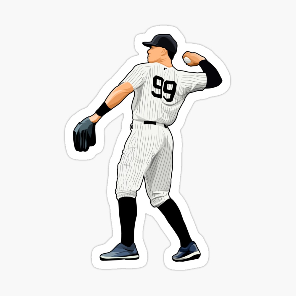 How to Draw Aaron Judge for Kids EASY 