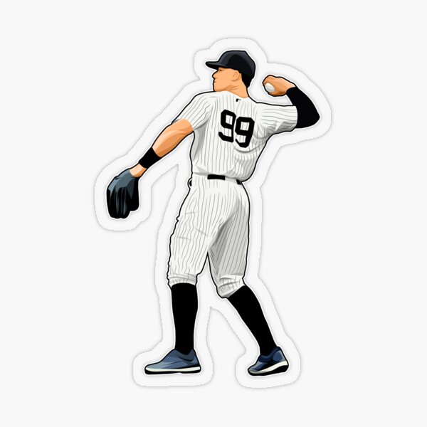 Fathead Aaron Judge New York Yankees Giant Removable Wall Mural