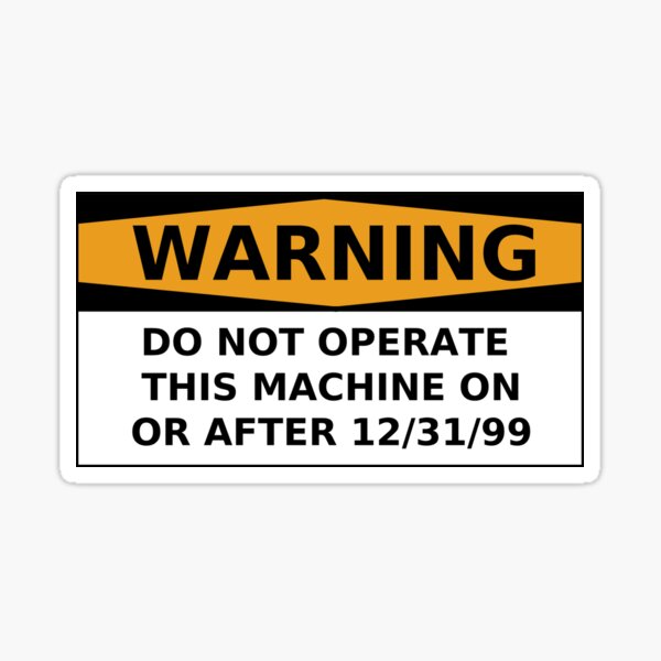 Planned Obselescence Sticker