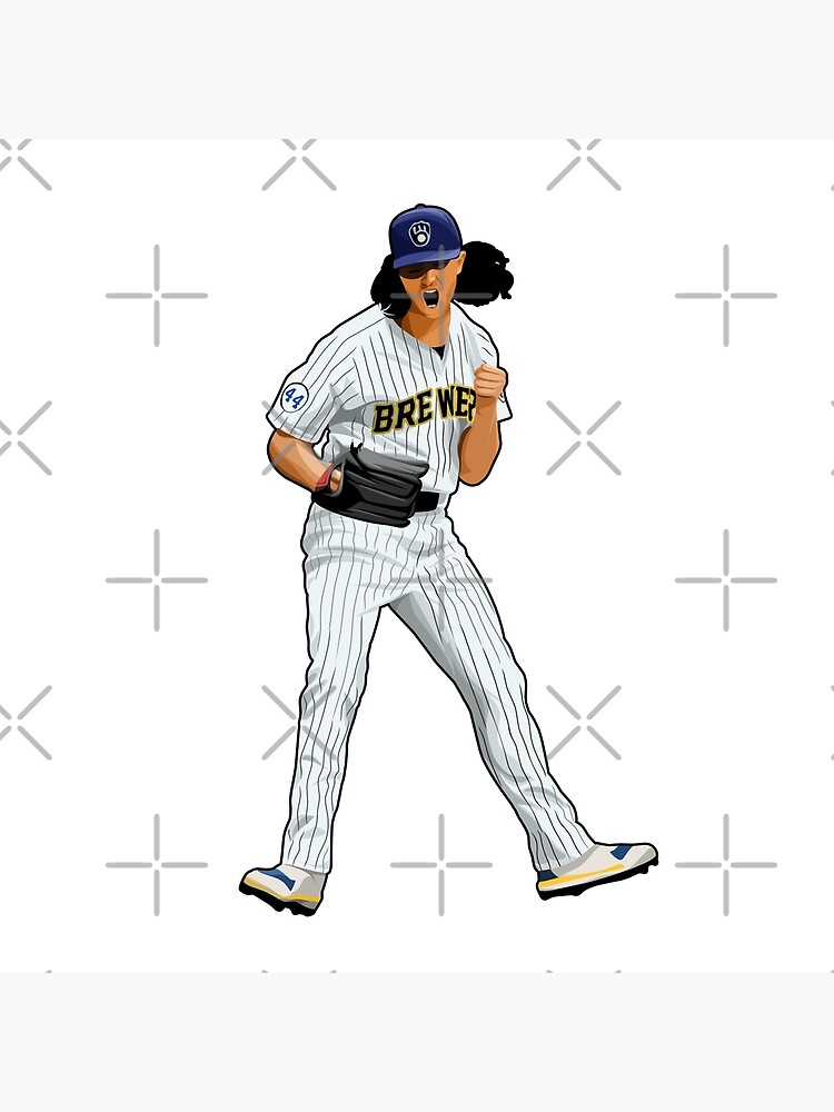 Christian Yelich during spring training Premium T-Shirt for Sale by  jennarortiz