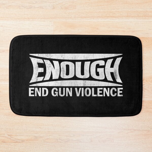 Item preview, Enough End Gun Violence Awareness Day T-shirt designed and sold by KGN  CREATIVITY.