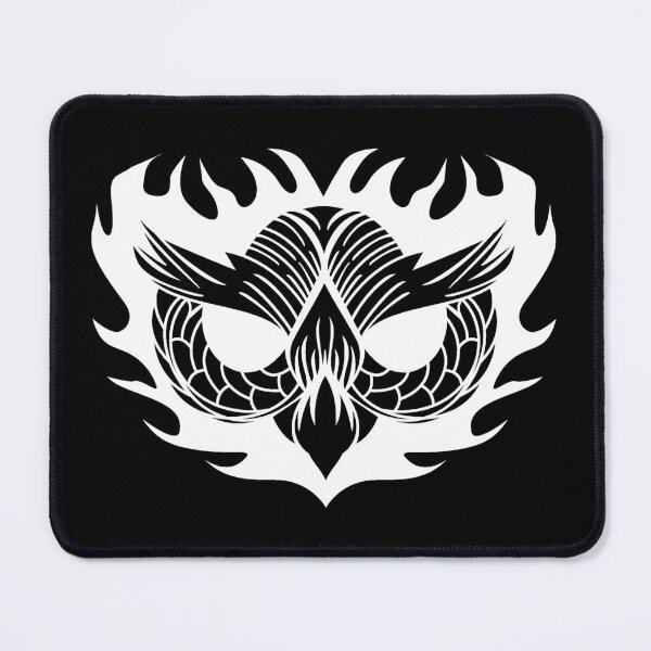 Item preview, Flaming Owl | Gothic | Animal | Wildlife | Norse | Witchy designed and sold by Ravenvine.
