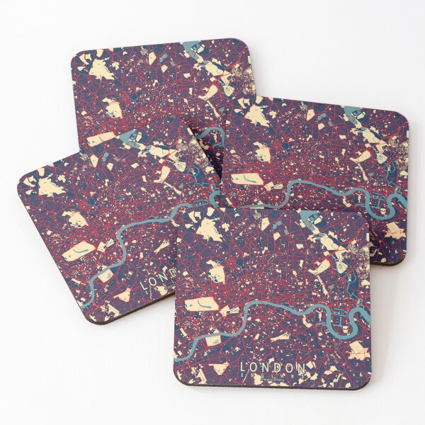 Item preview, London City Map of England, UK - Hope designed and sold by deMAP.