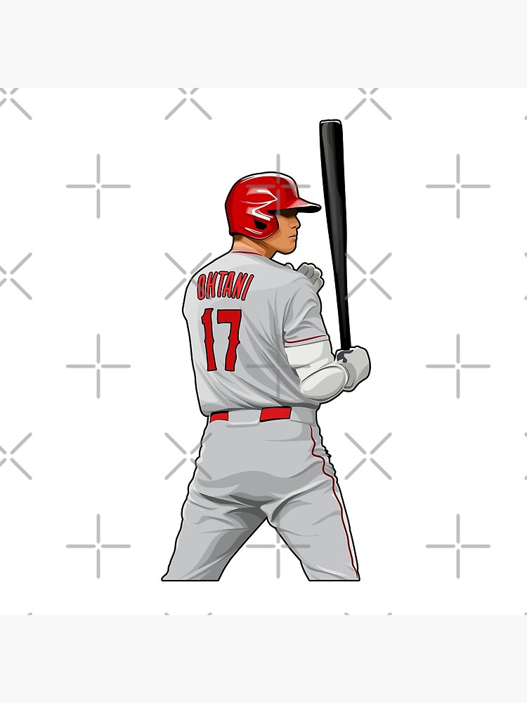 Shohei Ohtani, The Natural | Art Board Print