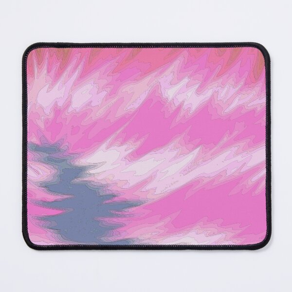 Item preview, Pink Abstract Rising Sea designed and sold by Korroby.