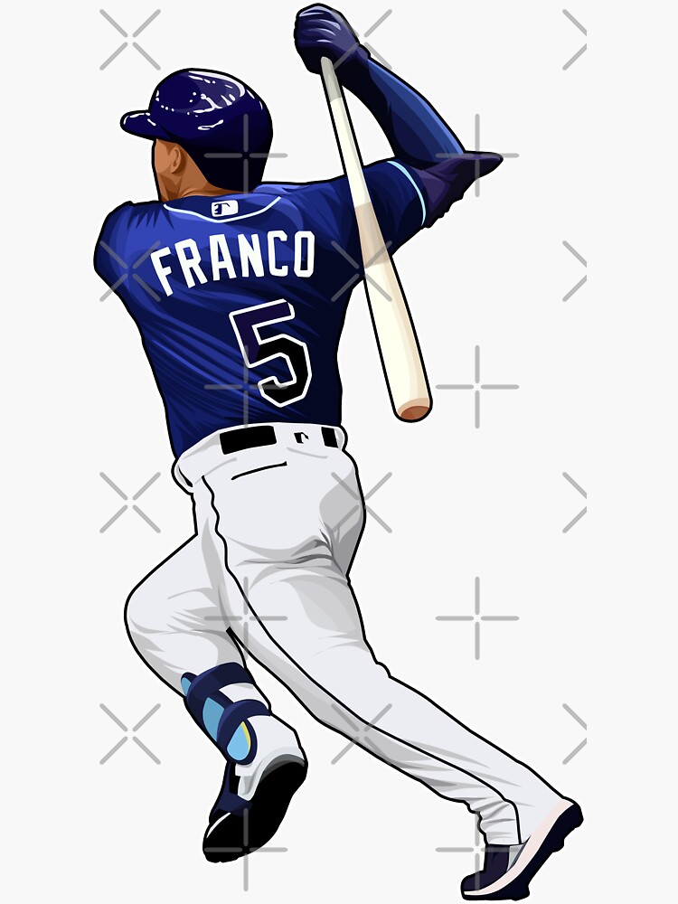 Tampa Bay Rays: Wander Franco 2021 - Officially Licensed MLB Removable –  Fathead