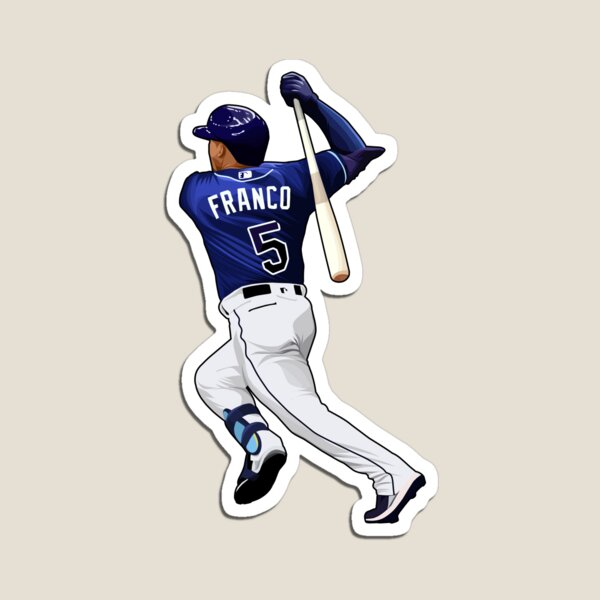 Wander Franco Celebration Poster for Sale by RatTrapTees