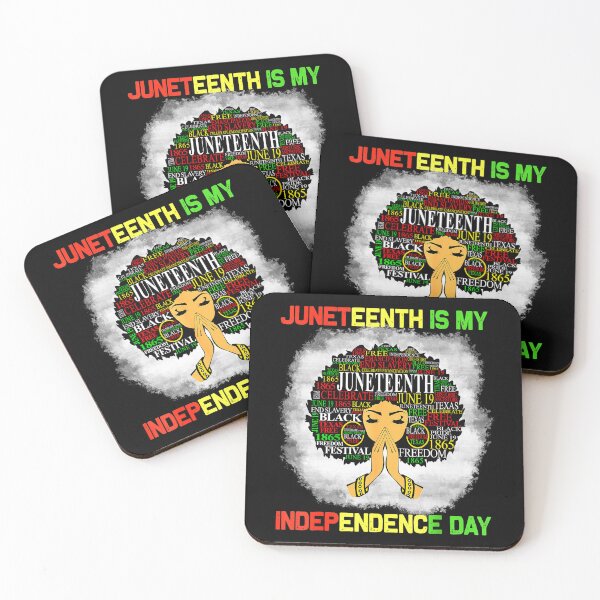 Item preview, Juneteenth Is My Independence Day Black Women Black Pride designed and sold by R&BApparel.