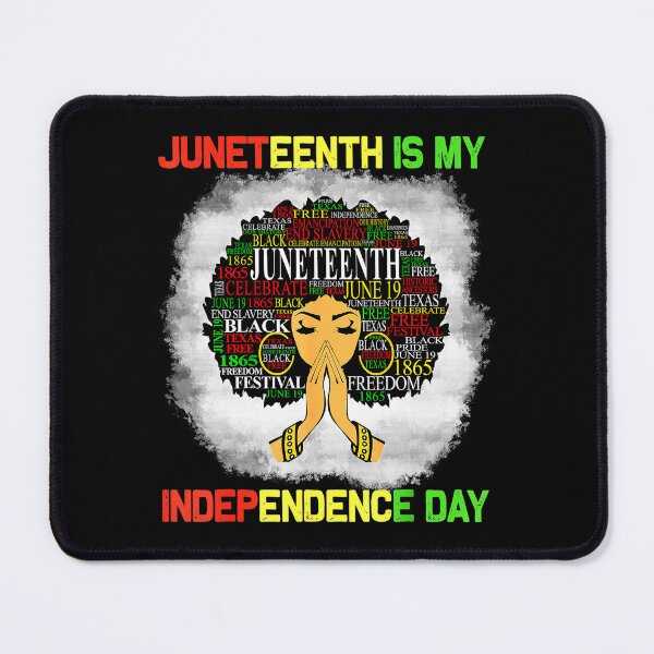 Item preview, Juneteenth Is My Independence Day Black Women Black Pride designed and sold by R&BApparel.