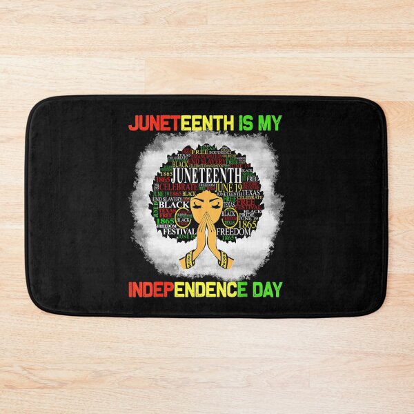 Item preview, Juneteenth Is My Independence Day Black Women Black Pride designed and sold by R&BApparel.