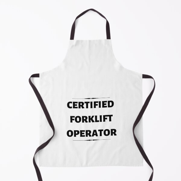 Item preview, Certified Forklift Operator designed and sold by SarcasticRow.