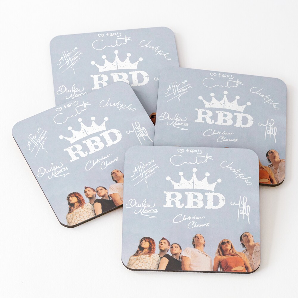 Item preview, Coasters (Set of 4) designed and sold by RAMZRAMZ.
