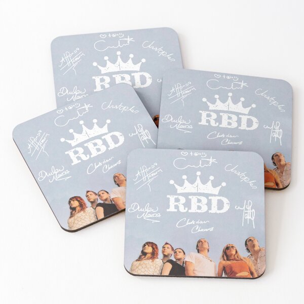 Item preview, RBD with Autographs (white) designed and sold by RAMZRAMZ.