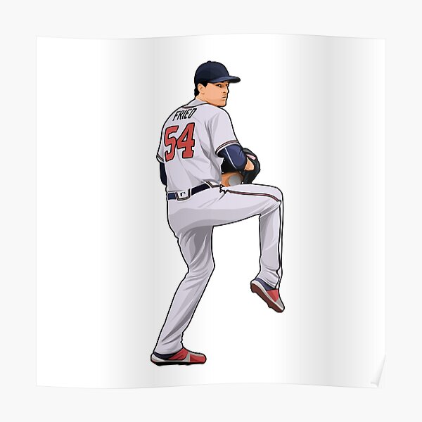  MAYNUO Austin Riley Baseball Stars Poster Art Print