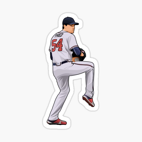 Atlanta Braves: Ozzie Albies 2022 Player Minis - Officially Licensed MLB  Removable Adhesive Decal