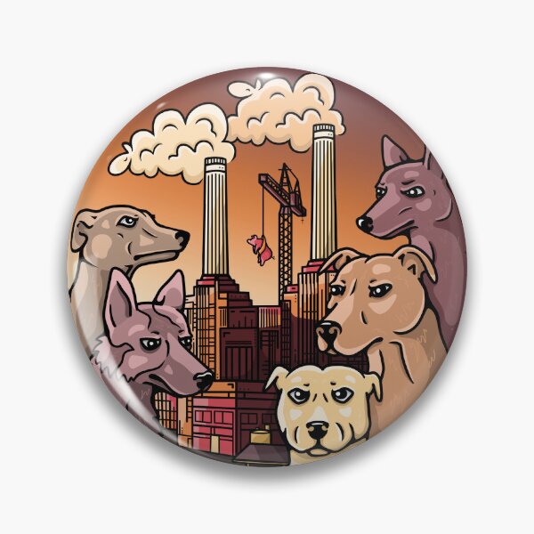 Item preview, Dogs inspired by Pink Floyd designed and sold by What Exactly..