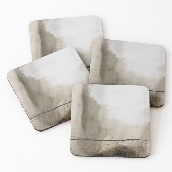 Item preview, Abstract Pastel Nordic 3 designed and sold by SurfolioPrints.