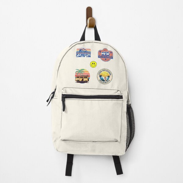 Item preview, Good Bye School Hello Beach Summer Camper designed and sold by JooArtPrints ★★★★★.