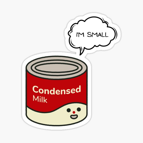 Item preview, Condensed Milk designed and sold by SarcasticRow.
